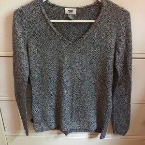 Old Navy XS Heather Gray Sweater